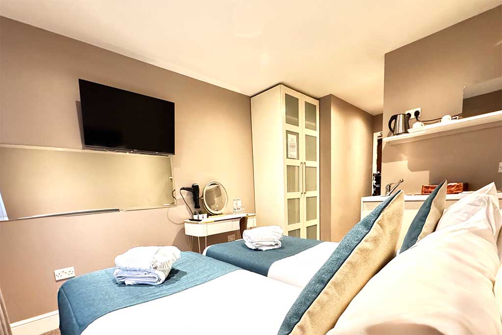 The Queens Park Hotel