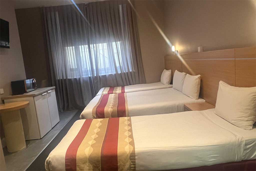 The Queens Park Hotel